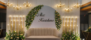 Wedding Stage Decoration work